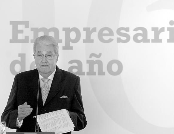 Jes&uacute;s Ib&aacute;&ntilde;ez, presidente de Avanco, Premio Empresario del A&ntilde;o 2005
