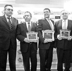 Jos&eacute; M&ordf; Salvatierra, mejor trayectoria empresarial de la Ribera 2006