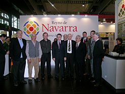 M&aacute;s de 80 empresas agroalimentarias navarras en Alimentaria 2006 de Barcelona