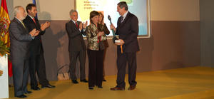 Gutarra recibe el Premio Mejor Empresa Alimentaria Española